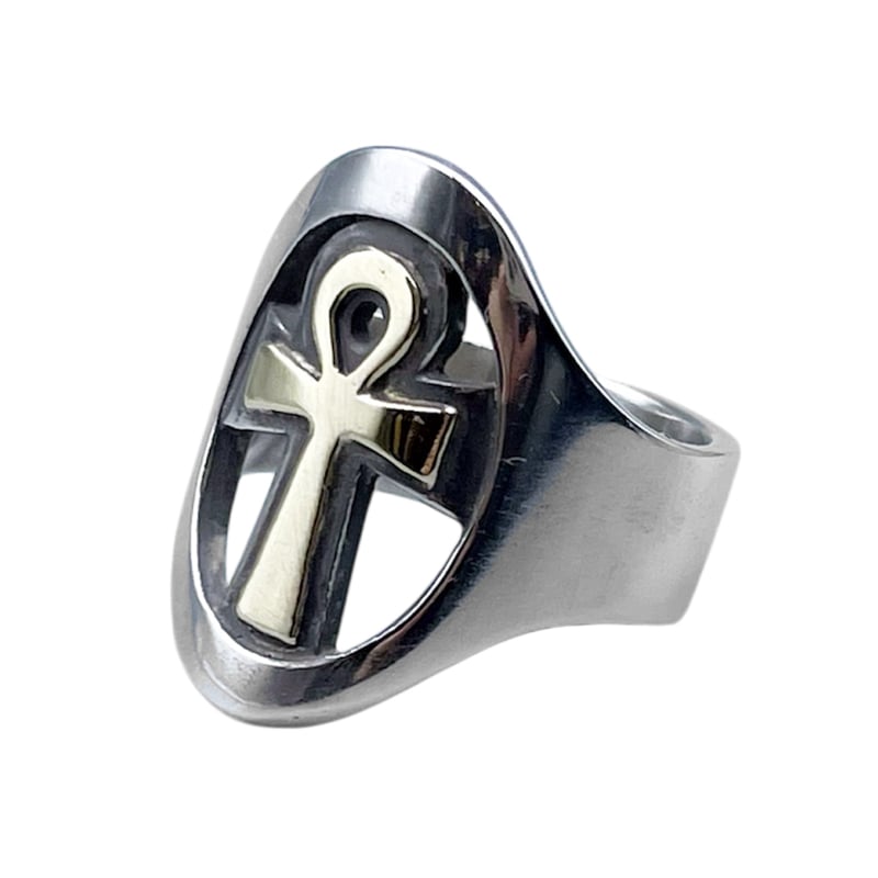 CHOLOSチョロス ANKH RING | Pan's Secret パンズシークレット