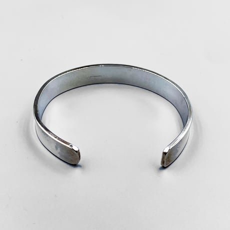 TRAVIS WALKER トラヴィスワーカー SILVER BANGLE 10mm WITH 1 SILVER TW SMALL ARROW CROSS