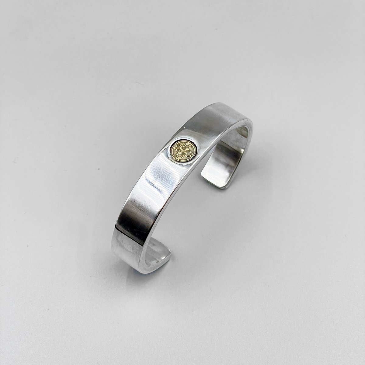 CHOLOS チョロス SIGNET BANGLE M | Pan's Secret パンズシ