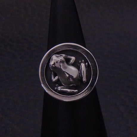 BLIND RABBIT（ブラインドラビット）カエルRing ※カスタム品