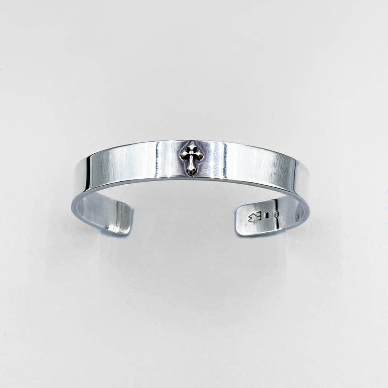 トラヴィスワーカー TRAVIS WALKER トラヴィスワーカー SILVER BANGLE 10mm WITH