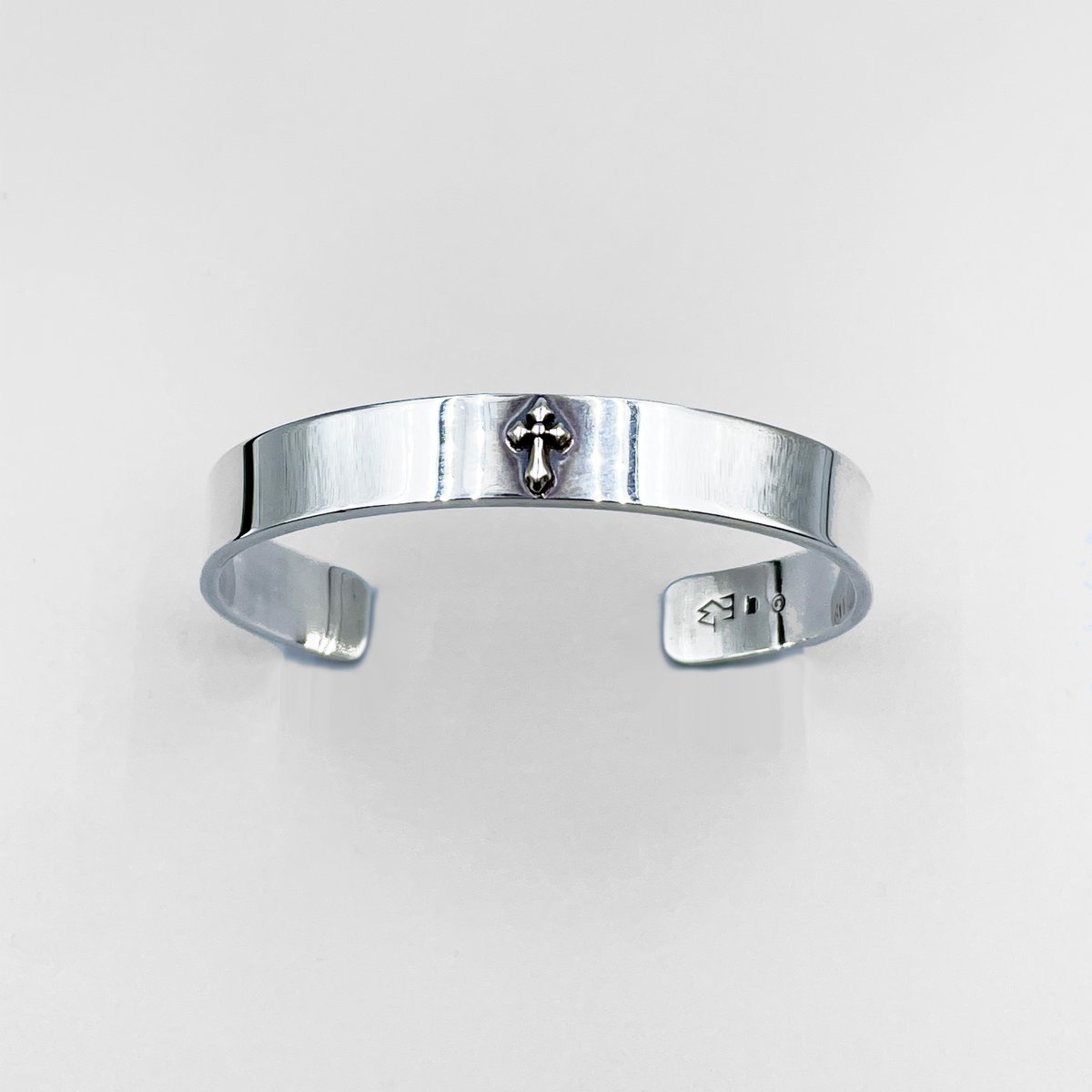 アクセサリー TRAVIS WALKER Silver Bangle w18K Valor TRAVIS WALKER トラヴィスワーカー SILVER BANGLE 10mm WITH