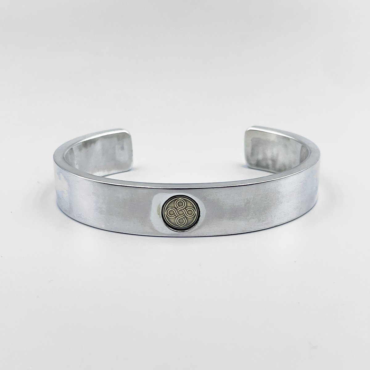 チョロス　CHOLOSシルバーバングル CHOLOS チョロス SIGNET BANGLE M | Pan's Secret パンズシ