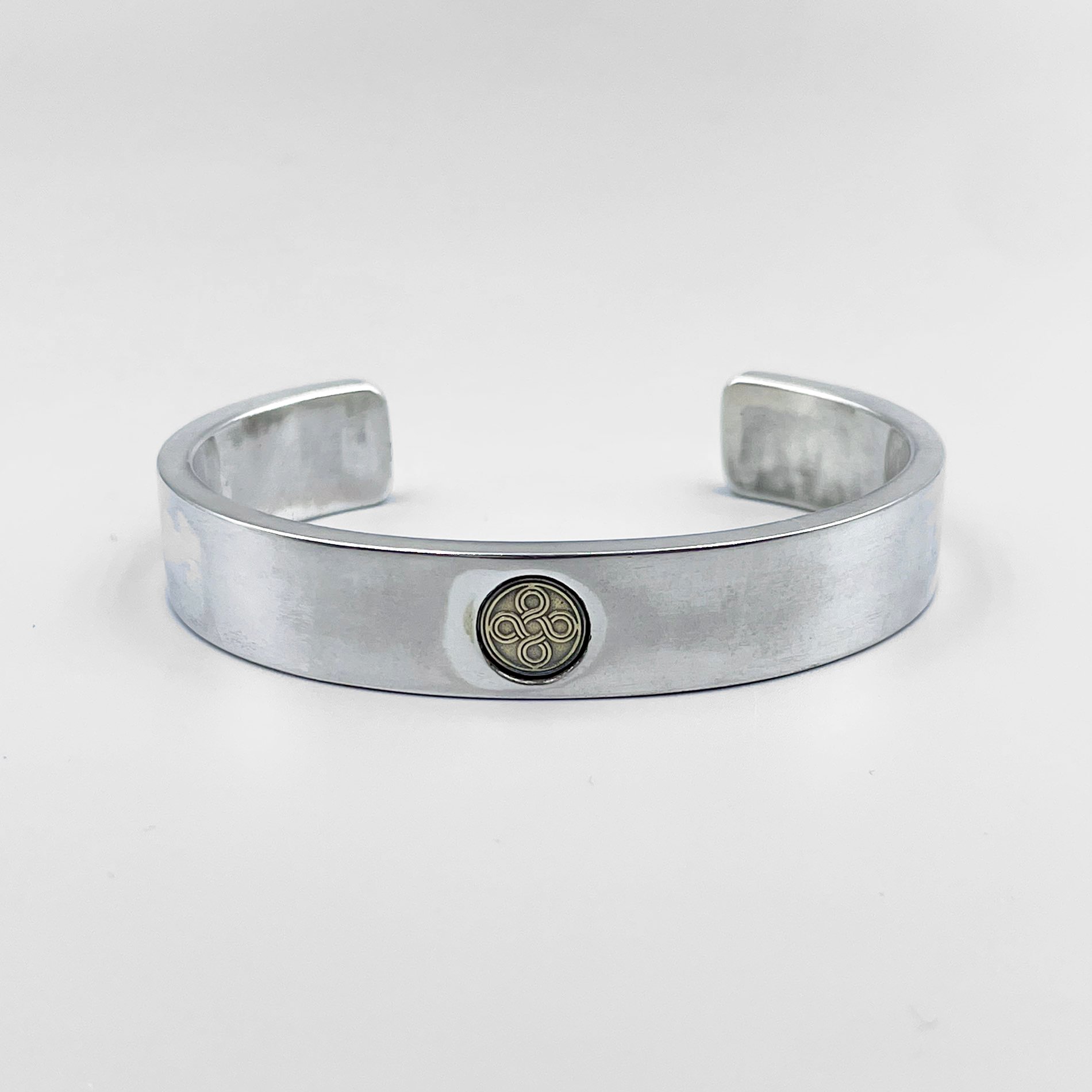 CHOLOS チョロス SIGNET BANGLE M | Pan's Secret パンズシ
