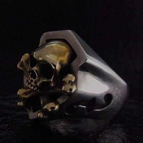 BLIND RABBIT  CROSSBONE Ring