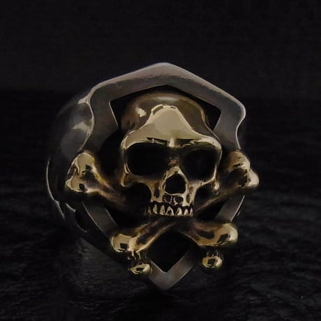 BLIND RABBIT  CROSSBONE Ring