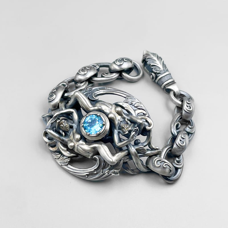 【未開封新品】FT MAD HAPPY ブレスレット TIFFANY&CO ティファニー カーブハートブレスレット SV シルバー