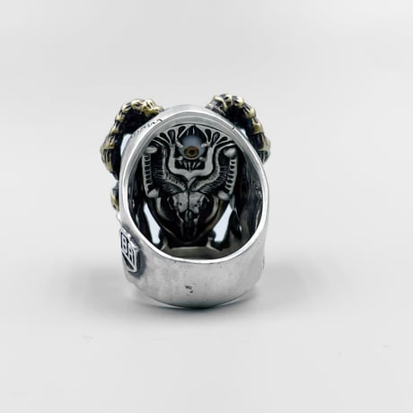 BLIND RABBIT ブラインドラビット サキュバス リング　Succubus Ring copper face Glass Eye