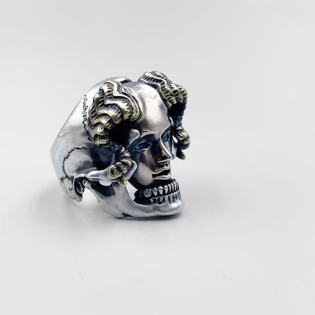 BLIND RABBIT ブラインドラビット サキュバス リング　Succubus Ring copper face Glass Eye