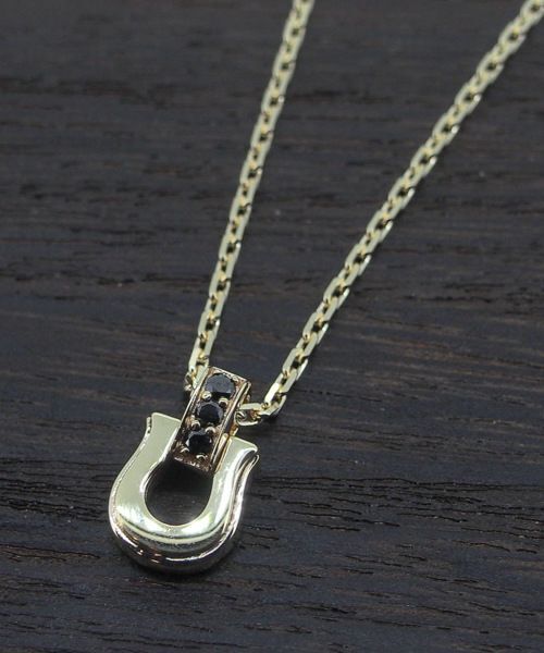 LION HEART-ライオンハート- ラックホースシューネックレス/K10