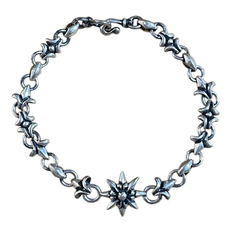 アトリエ縁 Atelier-en- Juno cross chain bracelet (S) -ジュノークロス・チェーンブレスレット