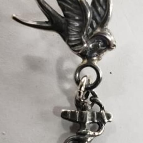 Galcia ガルシア  SWALLOW & ANCHOR PIERCE(LARGE) 22P-SW001SA-L