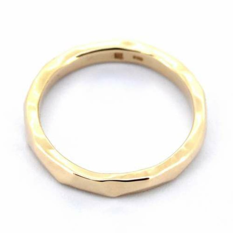 LION HEART-ライオンハート- 槌目プチリング/K10ゴールド | Pan's Sec