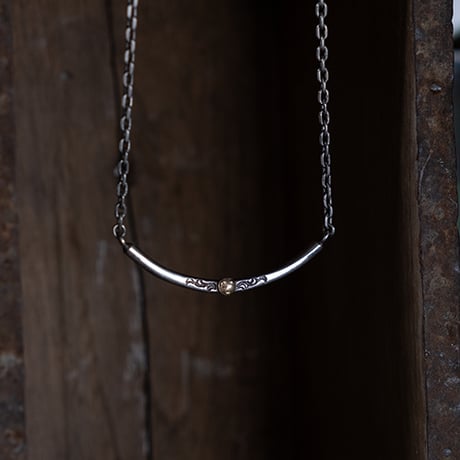 HOPE EARTH ホープアース スターリングシルバー　ネックレス　T-3_K18YG_vintage