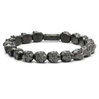SkeletonHD スケルトンエイチディー ブレスレット Stealth - All Skulls Bracelet
