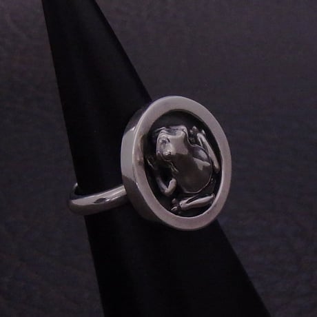 BLIND RABBIT（ブラインドラビット）カエルRing ※カスタム品