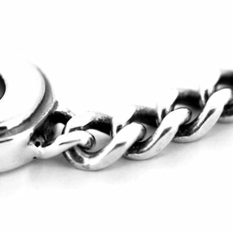 LION HEART-ライオンハート- ラック クラシックチェーンブレスレット/シルバー925
