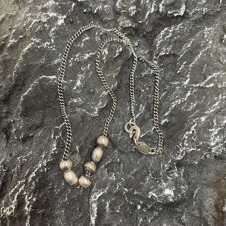 50cm在庫あり　CHOLOS チョロス  BEADS NECKLACE ビーズネックレス