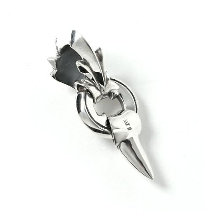 ライオンハート(LION HEART) ファングドペンダント ミディアムファングドネックレス/シルバー925 | ライオンハート