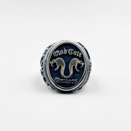MAD CULT マッドカルト 20th Anniversary Ring- XXth Evidence-R MC-20th-R