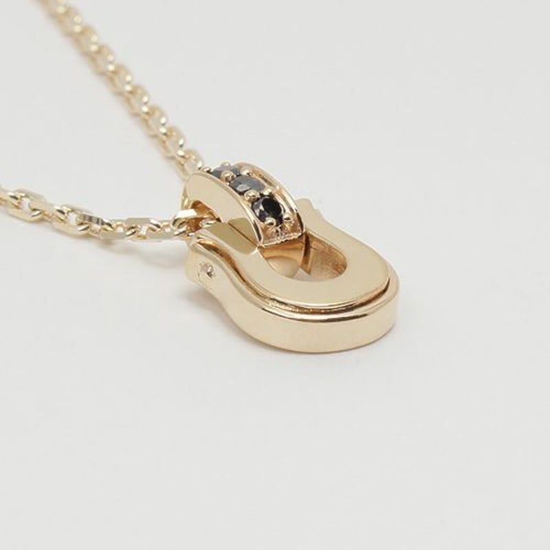 LION HEART-ライオンハート- ラックホースシューネックレス/K10 LION HEART-ライオンハート- ラックホースシューネックレス/K10