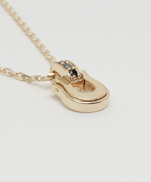 LION HEART-ライオンハート- ラックホースシューネックレス/K10 LION HEART-ライオンハート- ラックホースシューネックレス/K10
