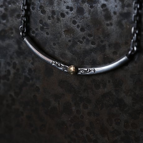 HOPE EARTH ホープアース スターリングシルバー　ネックレス　T-3_K18YG_vintage