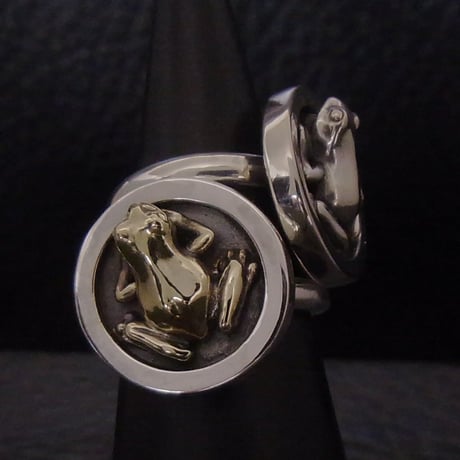 BLIND RABBIT（ブラインドラビット）カエルRing ※カスタム品