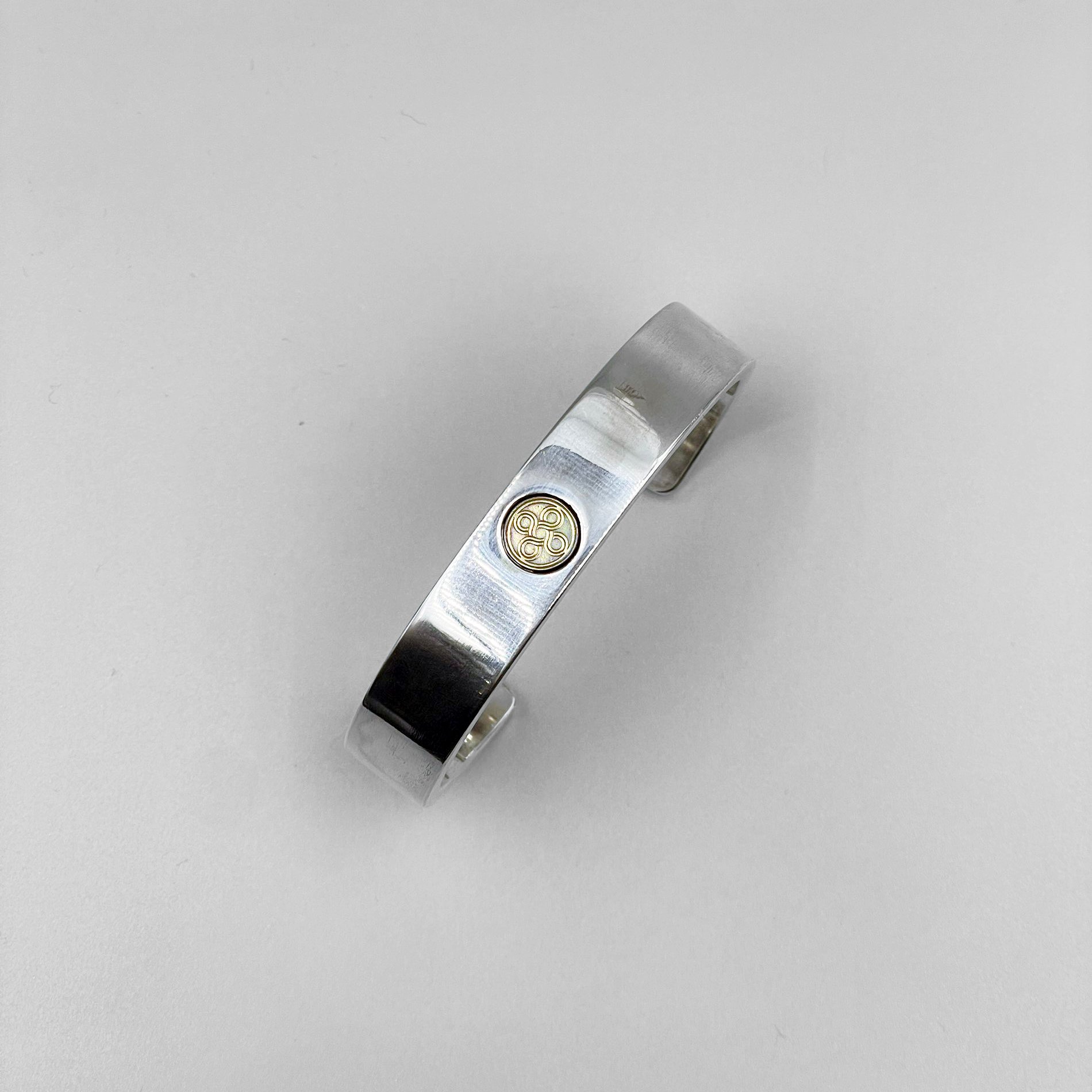 CHOLOS チョロス SIGNET BANGLE M | Pan's Secret パンズシ