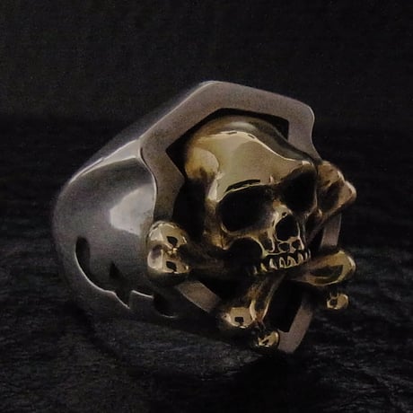 BLIND RABBIT  CROSSBONE Ring