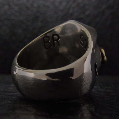 BLIND RABBIT  CROSSBONE Ring