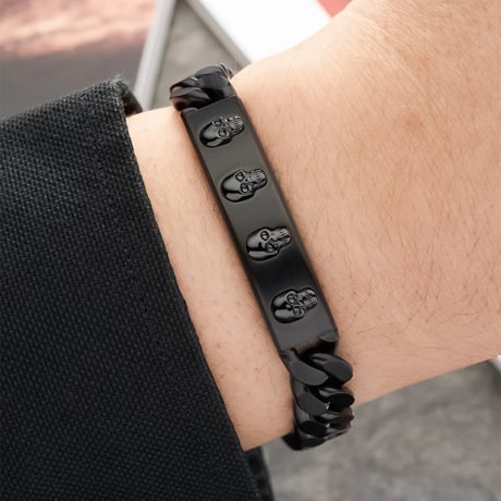 SkeletonHD スケルトンエイチディー ブレスレット Nemesis All Steel Chain Bracelet SLK-M080