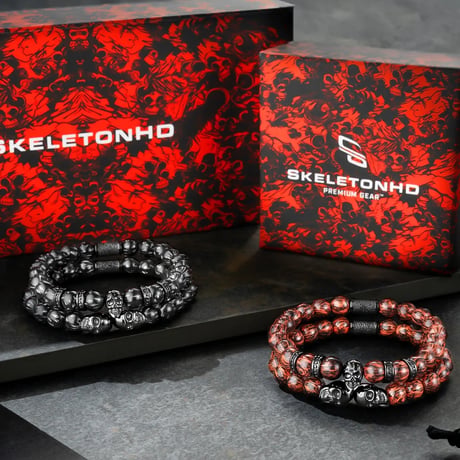 SkeletonHD スケルトンエイチディー ブレスレット October Box SLK-M079