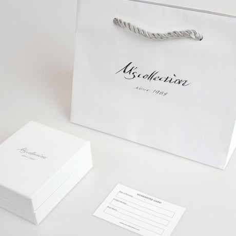 M's collection エムズ コレクション FINE BALL CHAIN BRACELET  FB-007