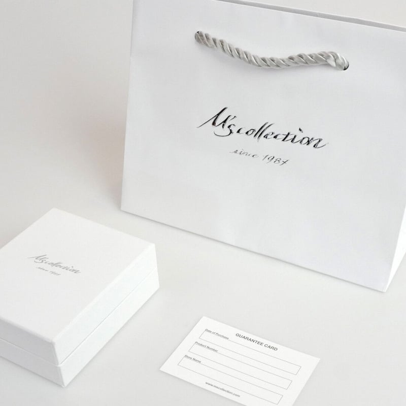 M's collection エムズ コレクション FINE BALL CHAIN BRACE