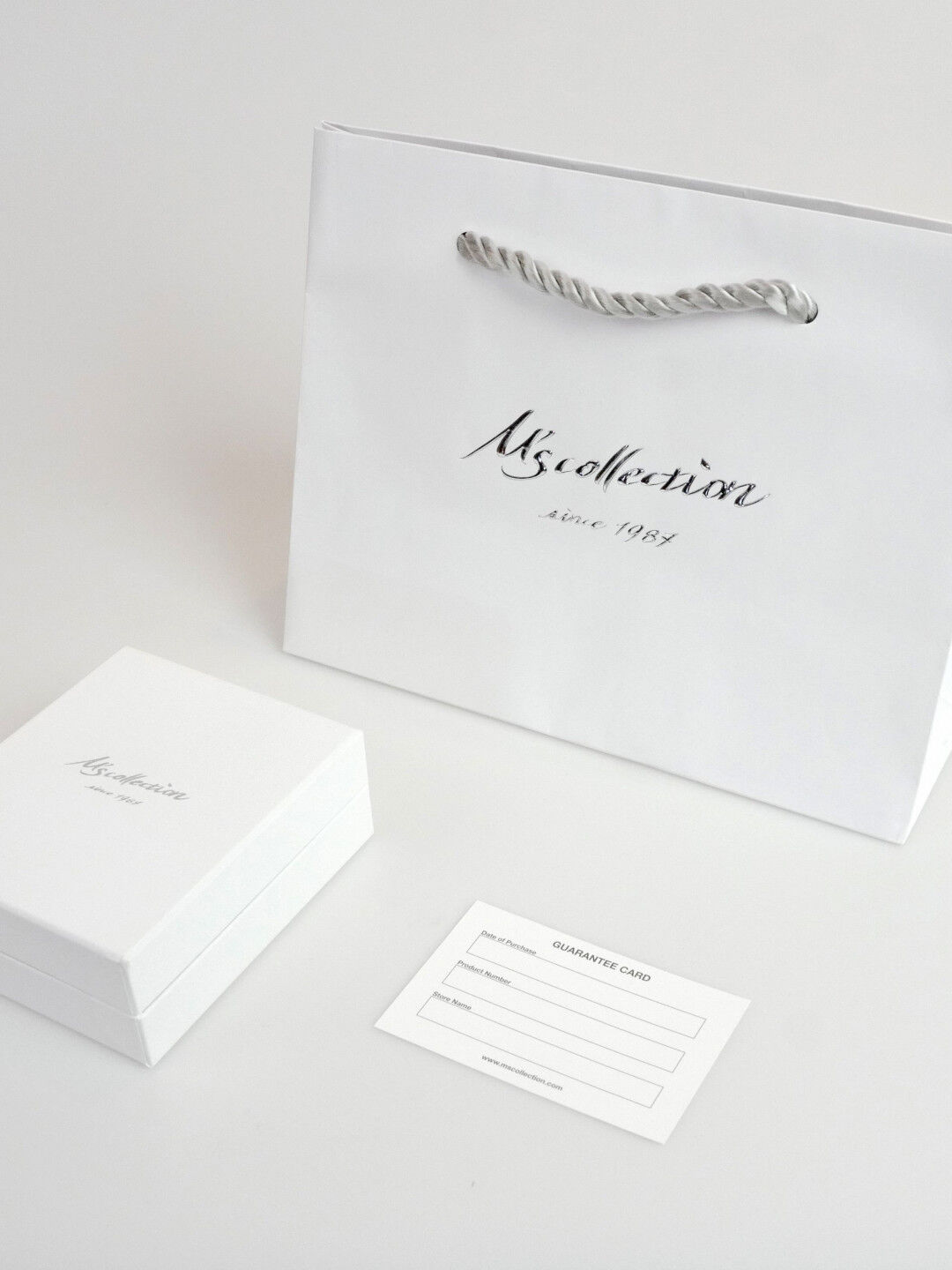 M's collection エムズ コレクション FINE BALL CHAIN BRACE