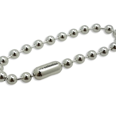 M's collection エムズ コレクション FINE BALL CHAIN BRACELET  FB-007