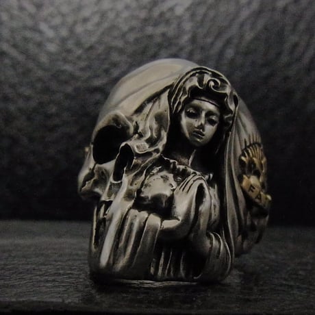 BLIND RABBIT（ブラインドラビット）MEMENTOMORI Ring