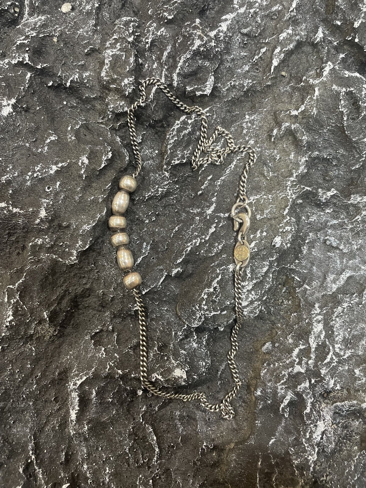 60㎝在庫あり CHOLOS チョロス BEADS NECKLACE ビーズネックレス