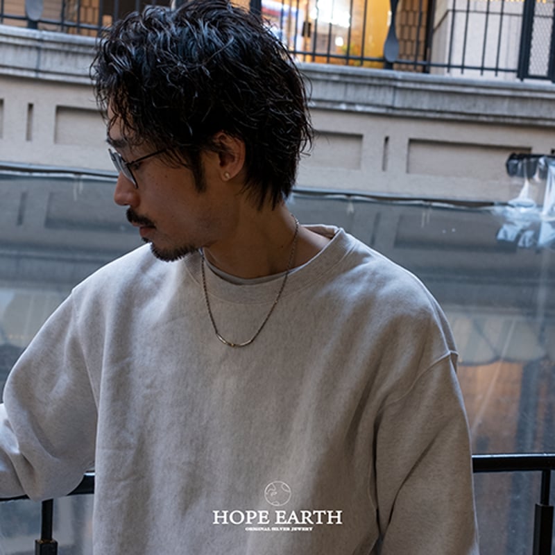 HOPE EARTH ホープアース スターリングシルバー ネックレス T