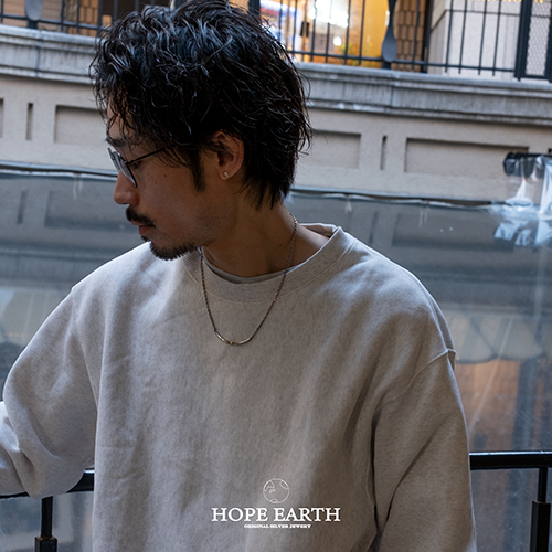 HOPE EARTH ホープアース スターリングシルバー ネックレス T