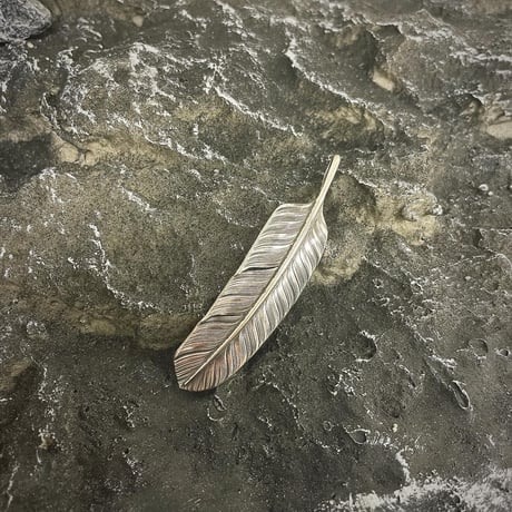 CHOLOS チョロス FEATHER TOP(M) NECKLACE PENDANT ペンダント