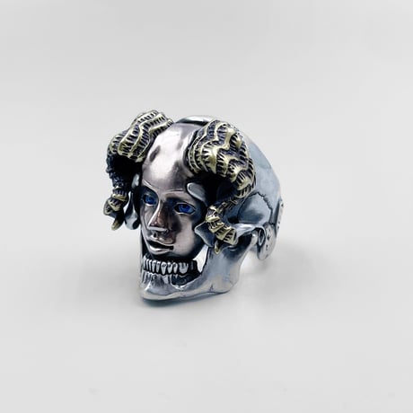 BLIND RABBIT ブラインドラビット サキュバス リング　Succubus Ring copper face Glass Eye