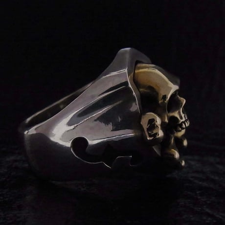 BLIND RABBIT  CROSSBONE Ring