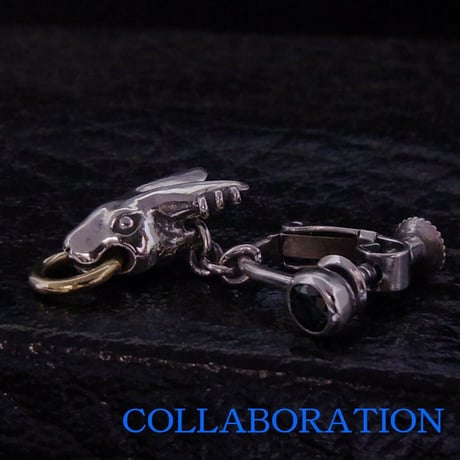 BLIND RABBIT ブラインドラビット NEVELET　Earring B