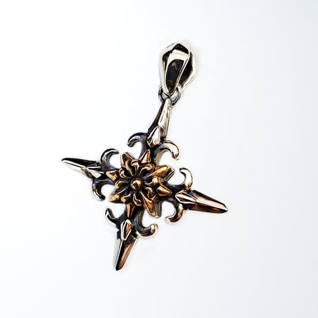 アトリエ縁 Atelier-en Regalia juno cross top -レガリアジュノークロス・トップ
