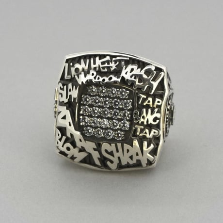 LION HEART-ライオンハートサウンドエフェクトチャンピオンリング/シルバー925（受注生産）