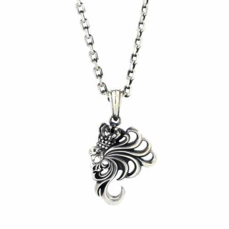 LION HEART-ライオンハート- ミディアムハウルネックレス LION HEART-ライオンハート- ミディアムハウルネックレス