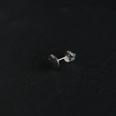 HOPE EARTH ホープアース ロゴピアス HE-P1-2