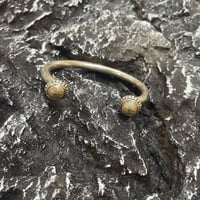 CHOLOS チョロス SIGNET BANGLE M | Pan's Secret パンズシ